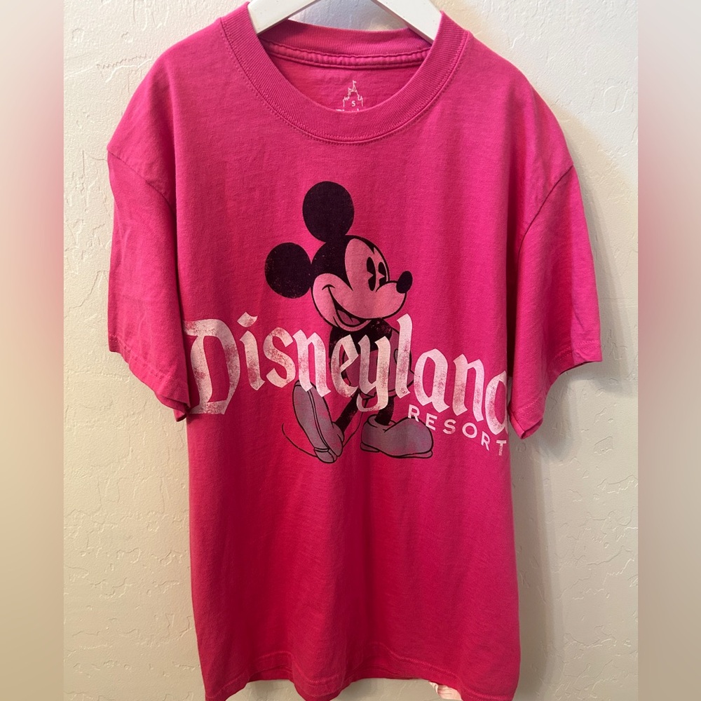 Disneyland Pink T-Shirt